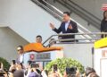 CE visits Wang Fuk Court residents