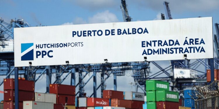 China slams ‘takeover’ of Panama ports
