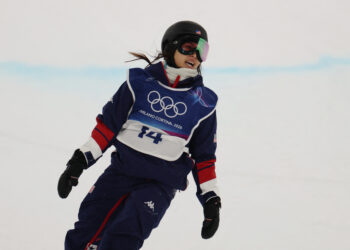 Chloe Kim comes up short in Olympic hat-trick bid