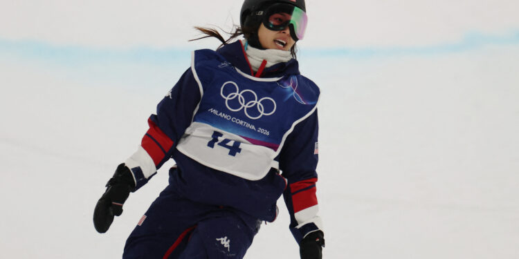 Chloe Kim comes up short in Olympic hat-trick bid