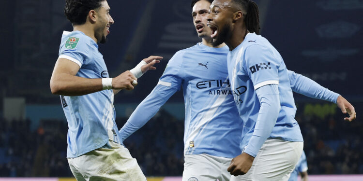 City sweep aside Newcastle for League Cup final berth