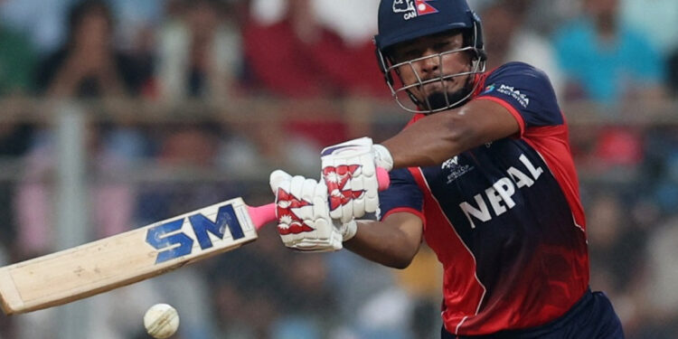 England avoid shock with last-ball victory over Nepal