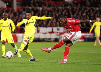 Forest through to Europa League last 16; Celtic out