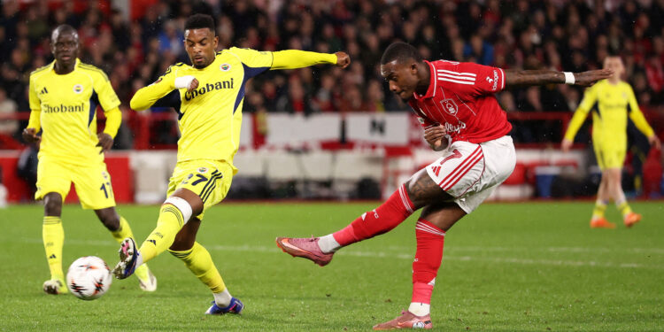 Forest through to Europa League last 16; Celtic out