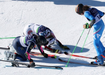 History-maker Brignone completes Olympic golden double