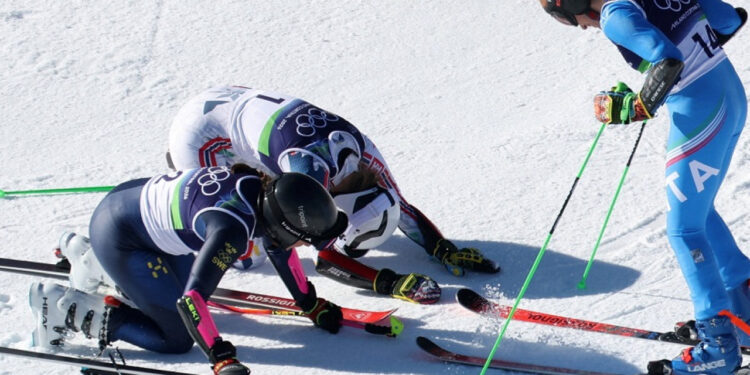 History-maker Brignone completes Olympic golden double