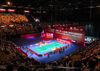 HK badminton open upgrades to Super 750 in 2027