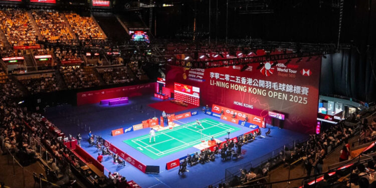HK badminton open upgrades to Super 750 in 2027