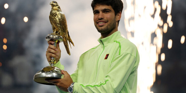 Imperious Alcaraz storms to Qatar Open title