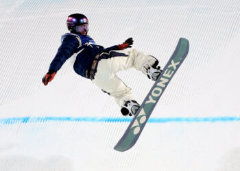 Japan’s Kimura wins Olympic gold in snowboard big air