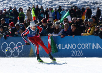 Klaebo wins record ninth Winter Olympics gold medal