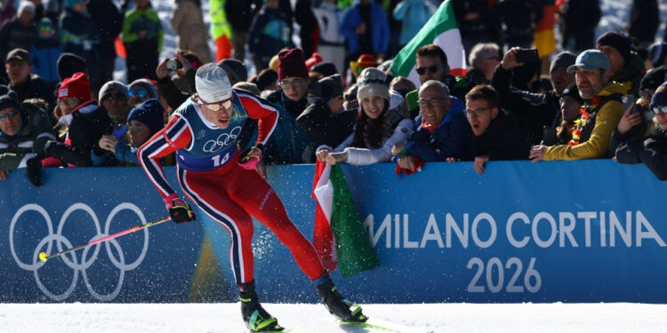 Klaebo wins record ninth Winter Olympics gold medal