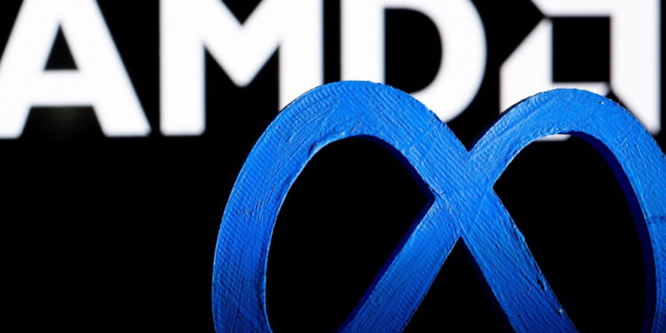 Meta, AMD agree to major AI chips deal