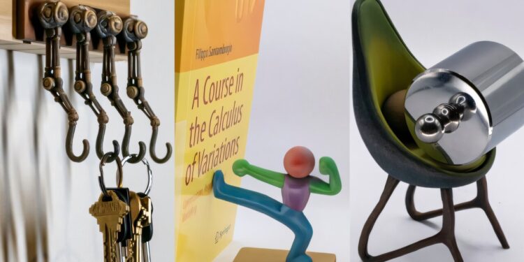 Mixing generative AI with physics to create personal items that work in the real world