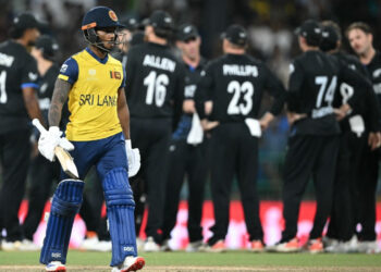 New Zealand knock Sri Lanka out of T20 World Cup