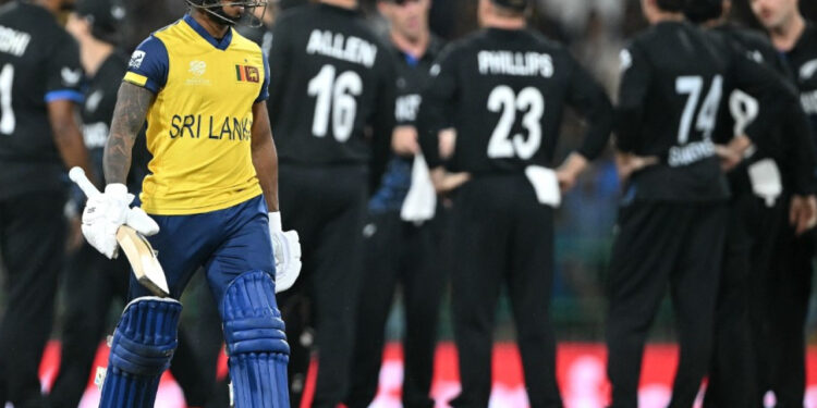 New Zealand knock Sri Lanka out of T20 World Cup