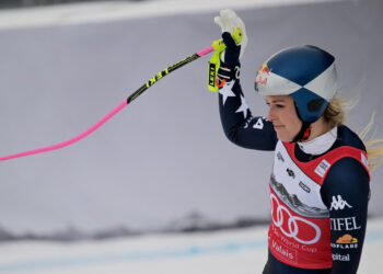 Olympic downhill training cancelled due to heavy snow