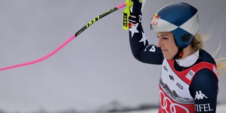 Olympic downhill training cancelled due to heavy snow