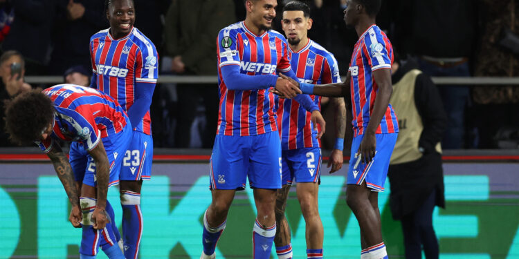 Palace battle into Conference League last 16