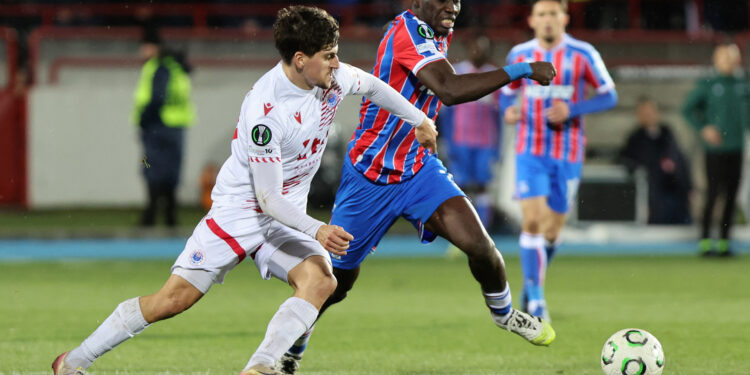 Palace continue struggles with Conference League draw