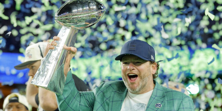 Seattle Seahawks put up for sale after Super Bowl win