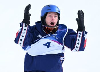 Snowboarder Su wins China’s first gold at Winter Games