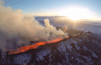 Study reveals climatic fingerprints of wildfires and volcanic eruptions
