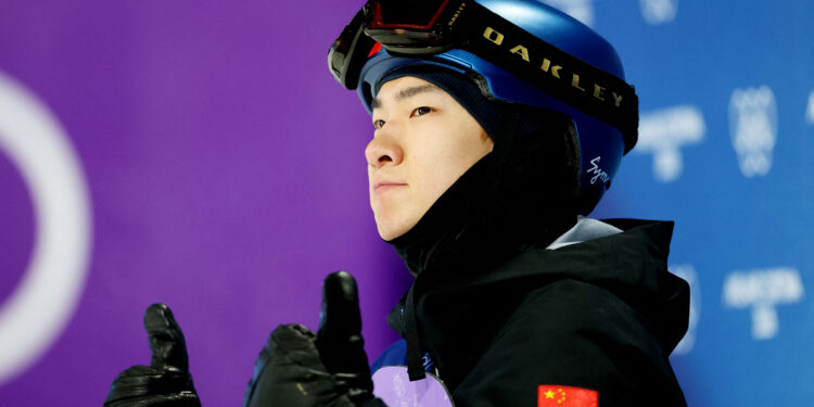 Su satisfied with Big Air bronze