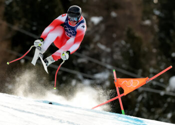 Swiss joy as Von Allmen wins first Winter Olympic gold