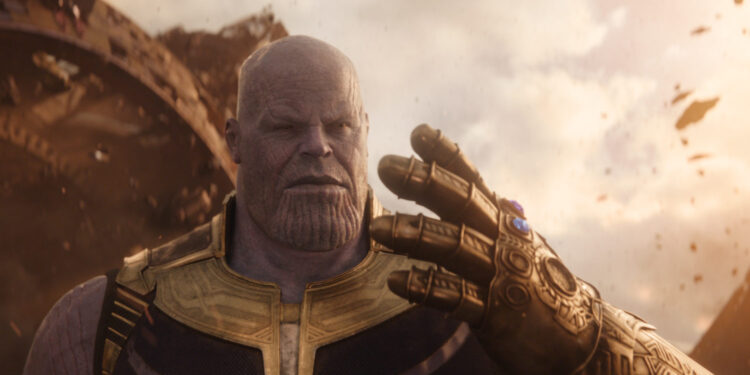 The Man Who Stole Infinity