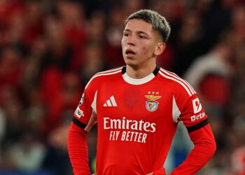 Uefa suspend Benfica’s Prestianni over alleged racism