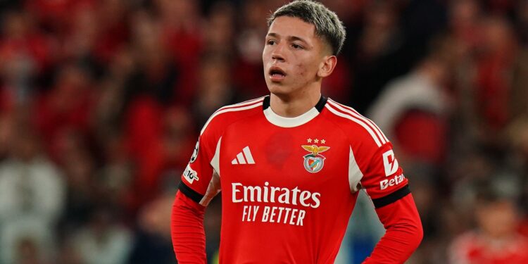 Uefa suspend Benfica’s Prestianni over alleged racism