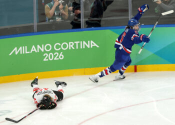 USA win Olympic women’s ice hockey gold in thriller