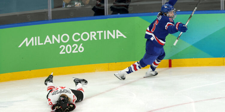 USA win Olympic women’s ice hockey gold in thriller