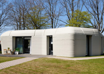 Your future home might be framed with printed plastic