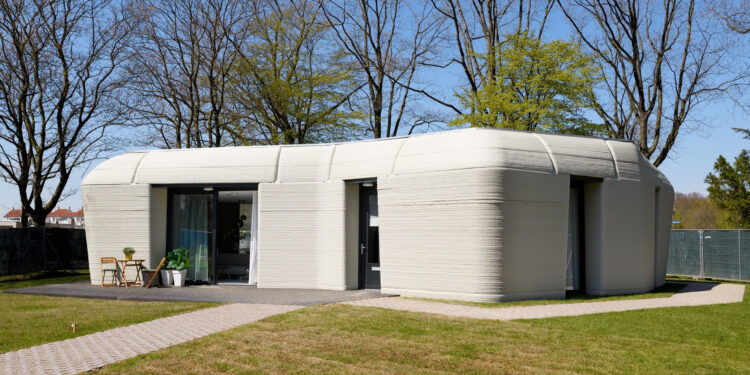 Your future home might be framed with printed plastic
