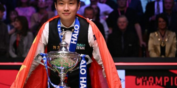 Zhao Xintong captures World Grand Prix in HK