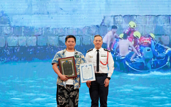 80 citizens lauded for vigilance