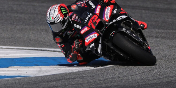 Bezzecchi wins MotoGP opener as Marquez retires