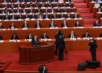 China sets 2026 GDP growth target of 4.5-5pc