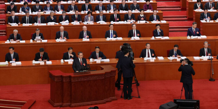 China sets 2026 GDP growth target of 4.5-5pc