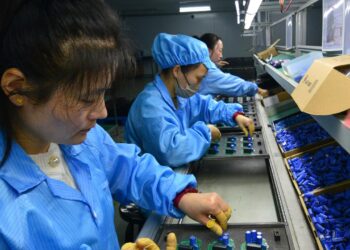 China’s manufacturing PMI at 49 in February