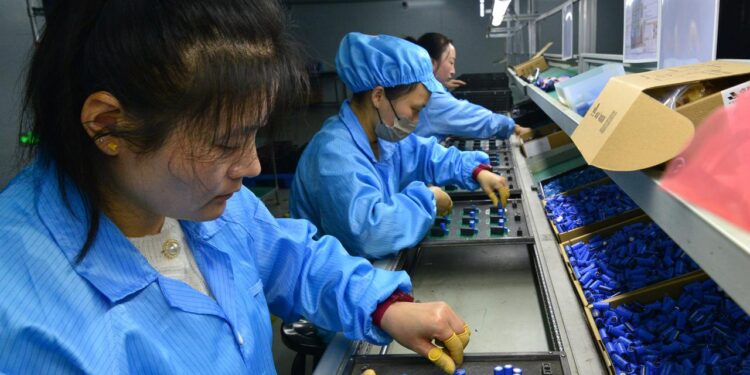 China’s manufacturing PMI at 49 in February