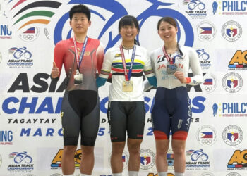 Cyclist Ceci Lee bags second Asian Championship gold