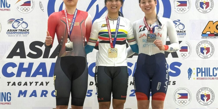 Cyclist Ceci Lee bags second Asian Championship gold