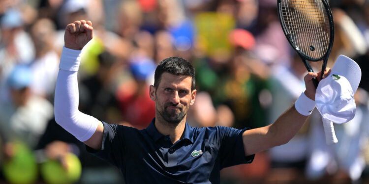 Djokovic sinks Kovacevic for Indian Wells last 16 spot