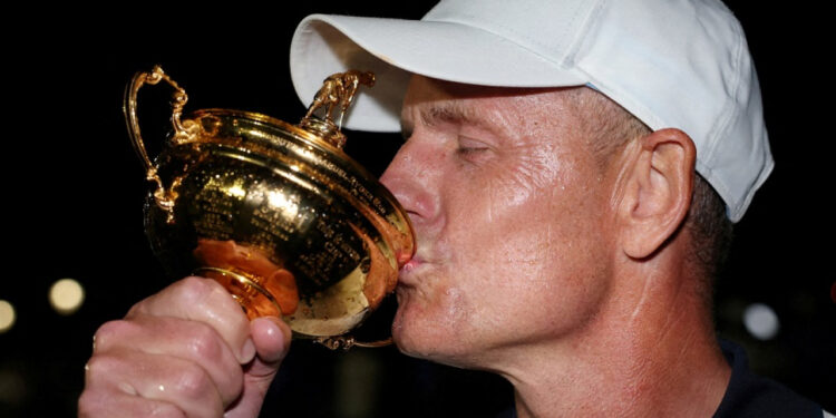 Donald to captain Europe again at 2027 Ryder Cup