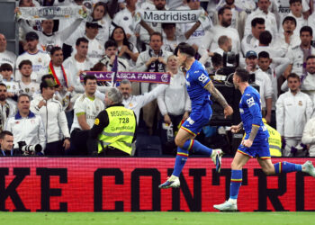 Getafe deal Real Madrid La Liga title race blow
