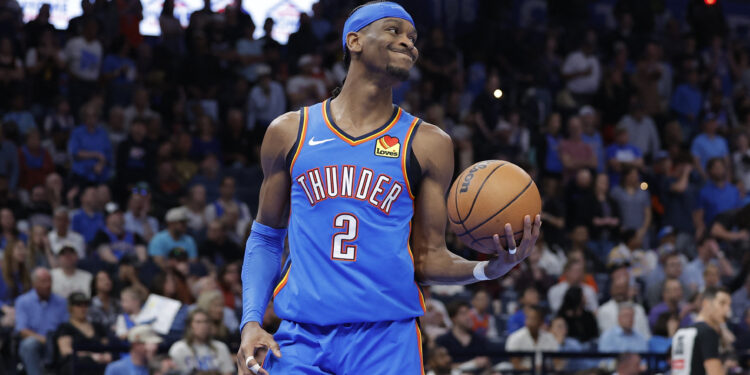 Gilgeous-Alexander equals Chamberlain scoring record
