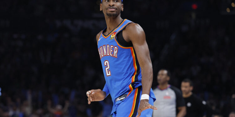 Gilgeous-Alexander passes Chamberlain for NBA history